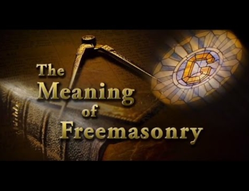 What does it mean to be  Freemason?